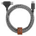 Native Union Belt Universal Cable (USB-C – Lighting/USB-C) 1,5 m, zebra