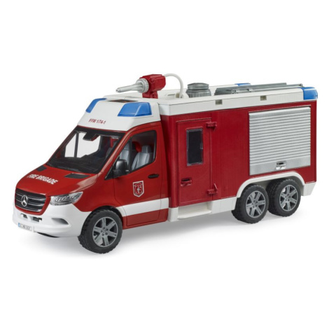 BRUDER 2680 MB Sprinter Hasičský záchranný vůz se světelným a zvukovým modulem Brüder Mannesmann