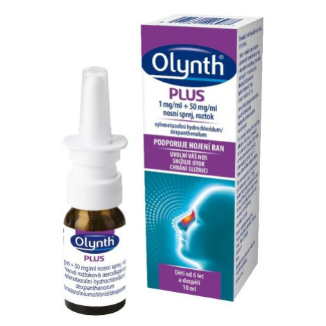 OLYNTH PLUS 1MG/ML+50MG/ML NAS SPR SOL 1X10ML Johnson & Johnson