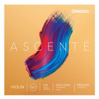 D´Addario Orchestral Ascenté Violin Strings A310 3/4M