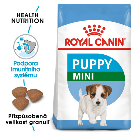 Royal Canin Mini Puppy - granule pro malá štěňata - 8kg