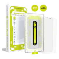 Mobile Origin Screen Guard With Easy Applicator 2 Pack iPhone 16 Plus