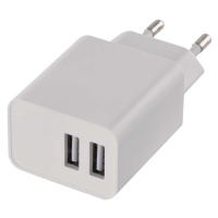 Univerzální USB adaptér SMART do sítě 3,1A (15W) max.