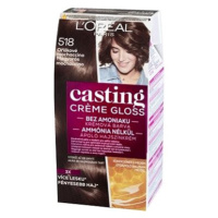 L'ORÉAL PARIS Casting Creme Gloss 518 Oříškové mochaccino