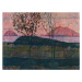 Obrazová reprodukce Setting Sun (Distressed Sunset) - Egon Schiele, 40x30 cm