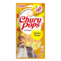 Pochoutka Churu Pops kuře 4x15g