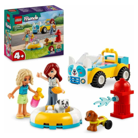 LEGO® Friends 42635 Pohyblivý psí salón
