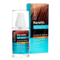 ​Dr. Santé Keratin Moisturizing and hair recovery - sérum pro vlasy lámavé a bez lesku, 50 ml