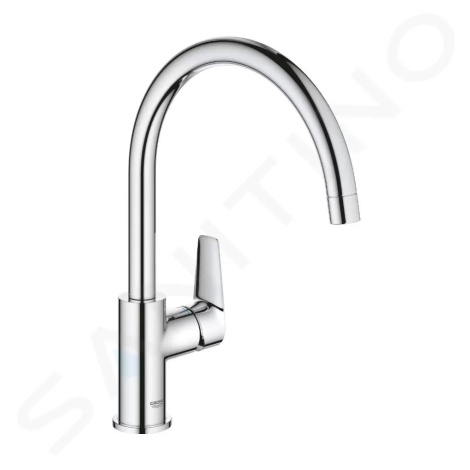 GROHE BauEdge Dřezová baterie, chrom 31367001