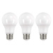 LED žárovka Emos ZQ51403, E27, 9W, teplá bílá, 3 ks