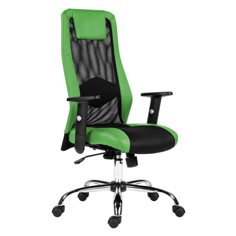 Kancelářská Židle Sander, Zelená ANTARES