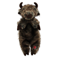 Hračka Dog Fantasy Skinneeez bizon plyš 34cm