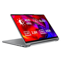 Lenovo Yoga 9 14IAP7 Storm Grey celokovový + aktivní stylus Lenovo