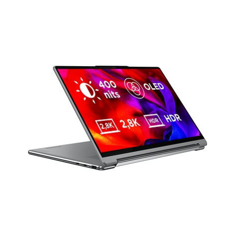 Lenovo Yoga 9 14IAP7 Storm Grey celokovový + aktivní stylus Lenovo