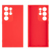 Zadní kryt OBAL:ME Matte TPU pro Samsung Galaxy S24 Ultra, červená