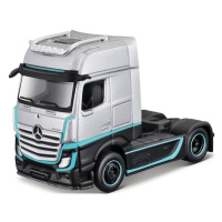 Maisto - Custom Rigs-Mercedes-Benz Actros 1851, stříbrno-černý, 1:64