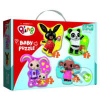 Baby puzzle Bing 4v1 - puzzle z kategorie Maxi dílky