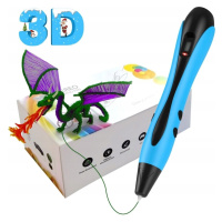 3D Pen Sada Propiska 3D Tiskárna Pla Kazety 36 Metrů 12 barev