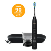 Sonicare Philips 9000 DiamondClean - Sonický Kartáček S Aplikací A Nabíjecí Skleničkou - HX9911/