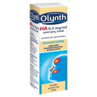 Olynth HA 0,5 mg/ml nosní sprej, roztok pro léčbu rýmy u dětí od 2 let, 10 ml