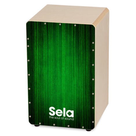 Sela SE 053 Varios Green Dřevěný cajon