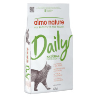 Almo Nature Daily s tuňákem a lososem 12kg