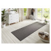 BT Carpet - Hanse Home koberce Běhoun Nature 104274 Grey – na ven i na doma - 80x350 cm
