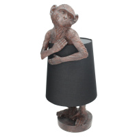 Dekoria Stolní lampa Monkey 55cm, 23 x 55 cm