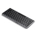 Satechi Slim X1 Bluetooth Backlit Keyboard ST-BTSX1M Vesmírně šedá