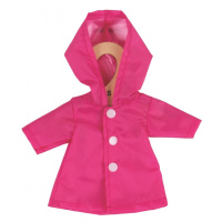 Bigjigs Toys růžový kabátek pro panenku 28 cm