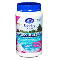 Sparkly POOL Chlor start 1 kg