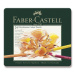 Pastelky Faber Castell Polychromos plech.krabička 24ks Faber-Castell