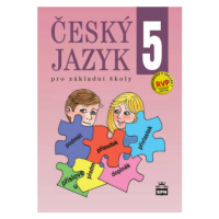 Český jazyk pro 5. r. ZŠ, učebnice - Eva Hošnová