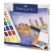 Faber - Castell Vodové barvy s paletou 48 ks