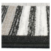 Kusový koberec GENEVE šedá 67 x 350 cm