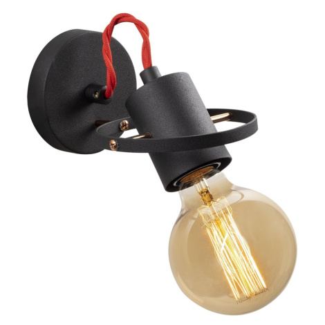 Opviq Nástěnná lampa Vaveyla černá Opviq lights