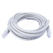 GEMBIRD kabel patchcord Cat5e UTP 30m, šedý