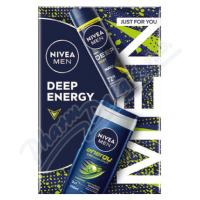 NIVEA MEN BOX Deep Energy set 93360-01649-00