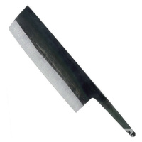 Čepel na výrobu nože 719554 - Blade Blank with Black Forged Skin, 3 Layers, Usuba