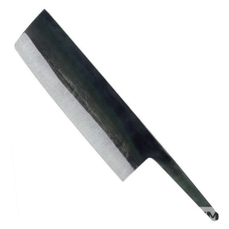 Čepel na výrobu nože 719554 - Blade Blank with Black Forged Skin, 3 Layers, Usuba Dictum