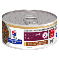 Hill's Prescription Diet i/d Stress Mini Digestive Care Chicken - 24 x 156 g