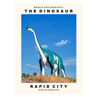 Fotografie The Dinosaur (Rapid City, South Dakota), 30 × 40 cm