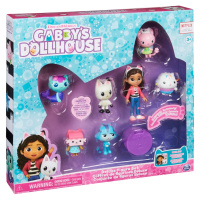 SPIN MASTER Gabby's dollhouse multi balení figurek 8 ks