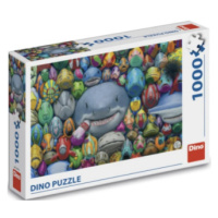 BAREVNÉ RYBIČKY 1000 Puzzle - Ostatní (533011)