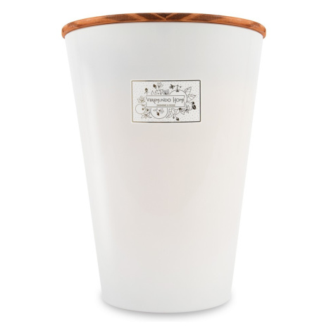 VEREMUNDO HOME Vonná svíčka Paris Jasmine Rose, 3,45 kg, bílá 16216