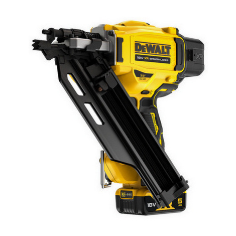 Aku tesařská hřebíkovačka DeWALT DCN930P2 18V 2x5Ah