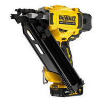 Aku tesařská hřebíkovačka DeWALT DCN930P2 18V 2x5Ah