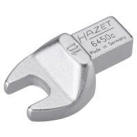 Nástrčné klíče, ploché, různé velikosti, upínací trn 9 x 12 mm - HAZET Velikost: 19