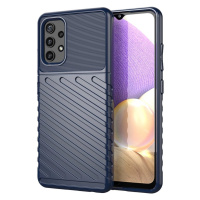 Thunder Case flexibilní pancéřové pouzdro Samsung Galaxy A72 4G modré