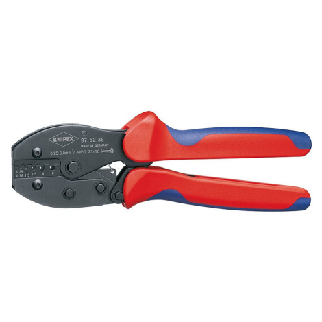 Krimpovací kleště KNIPEX PreciForce ® brunýrované 220 mm  - 975238